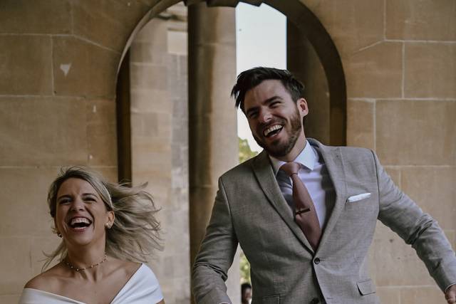 Fun, relaxed portraits
