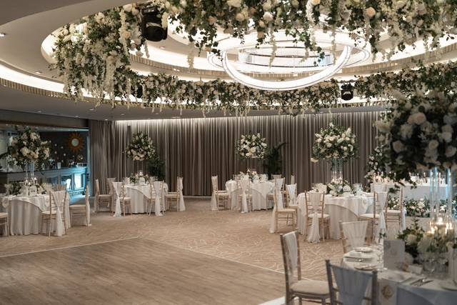 Grantley Hall Full Set Up