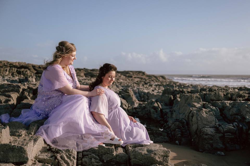 Beach wedding