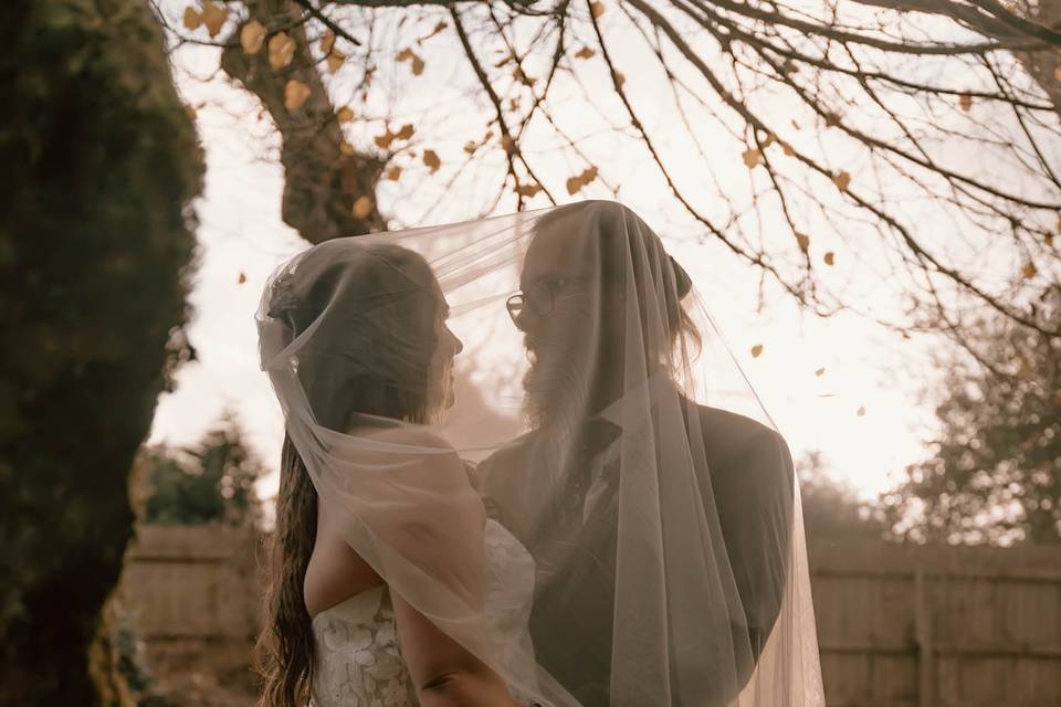 Woodland wedding