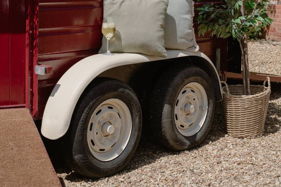 Wheel Guard Table