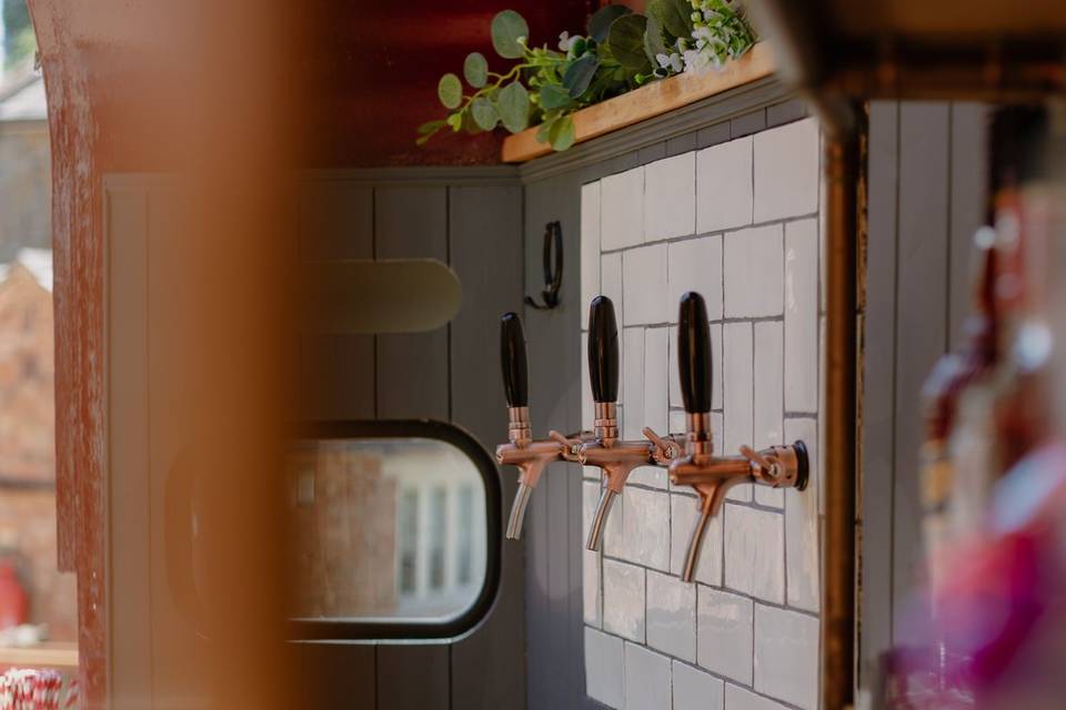 Beer Taps Horsebox