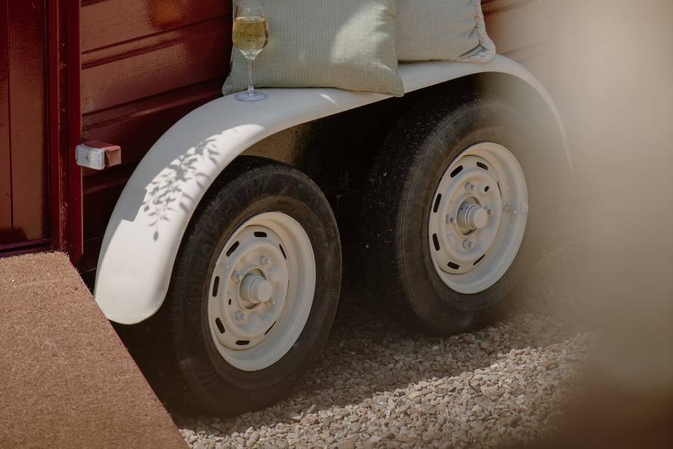 Wheel Guard Table
