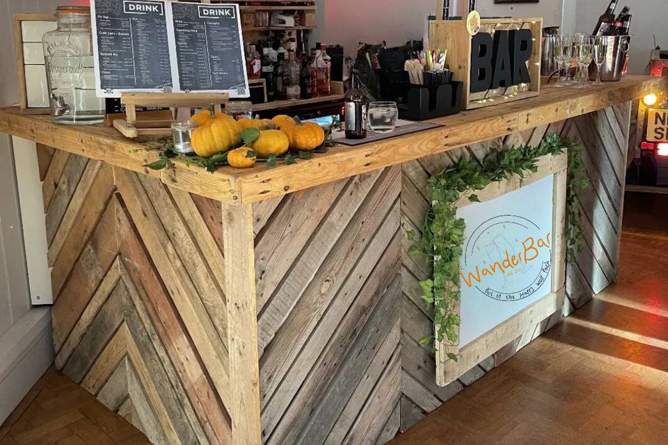 Pallet bar two