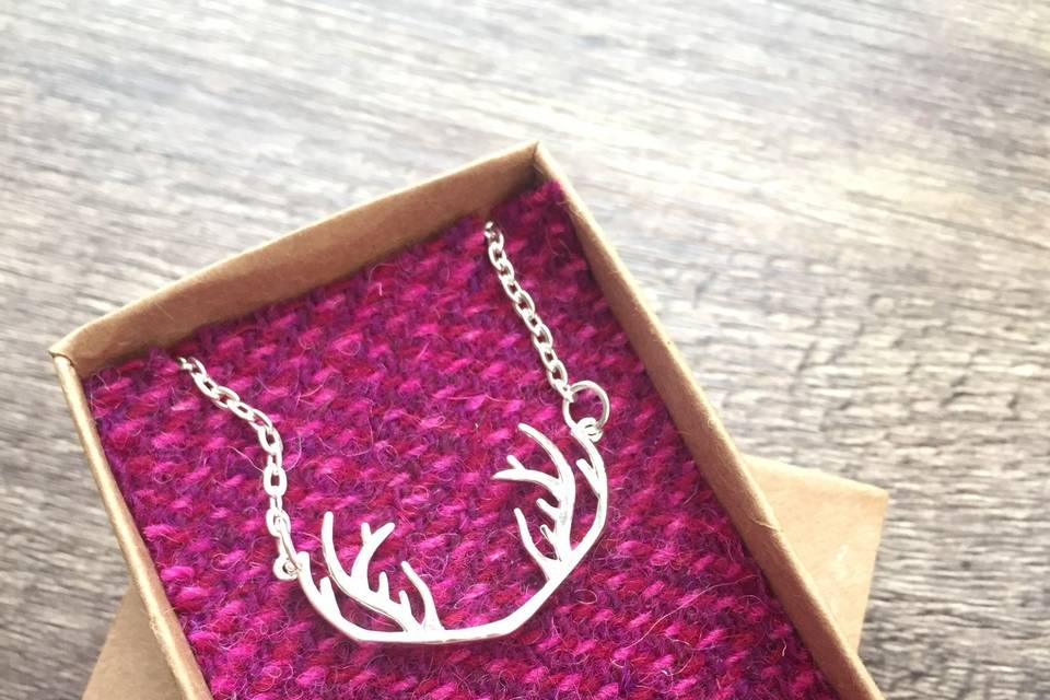 Antler Necklace