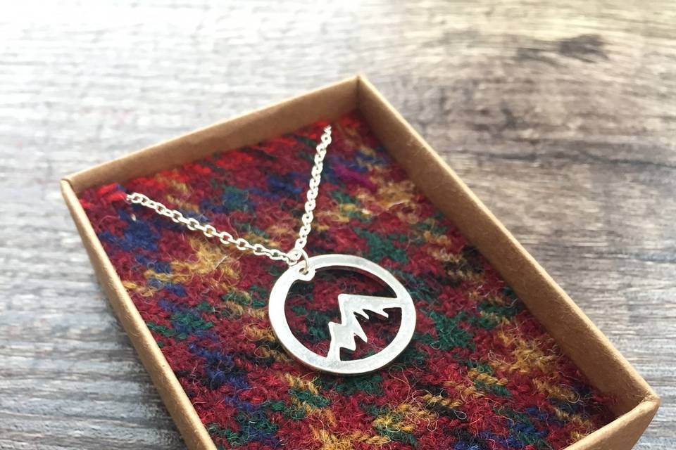 Mountain Necklace