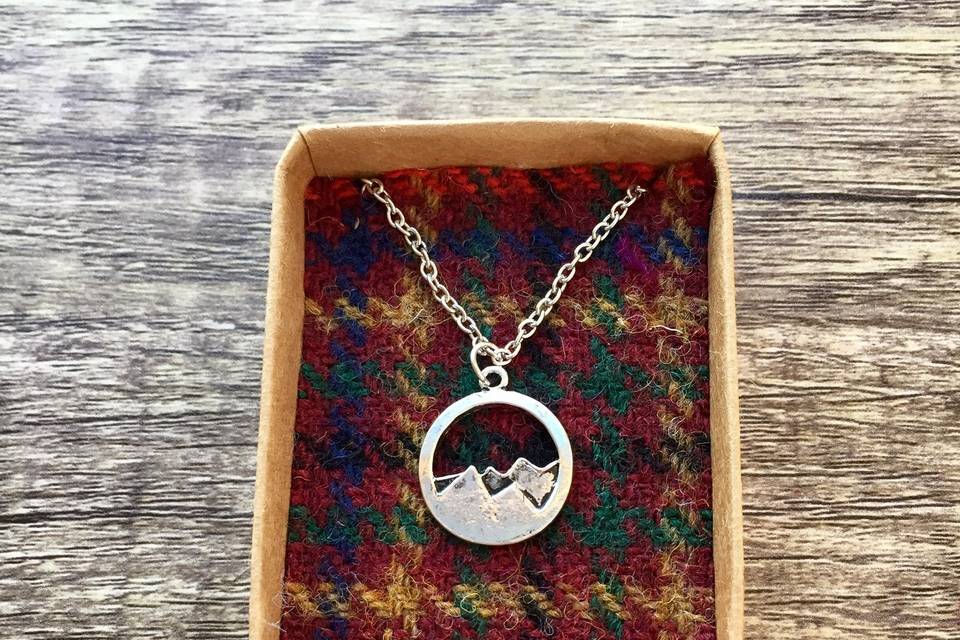 Mountain Necklace