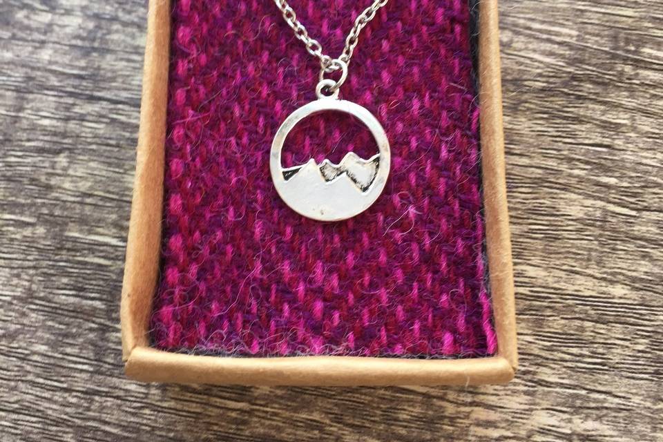 Mountain Necklace