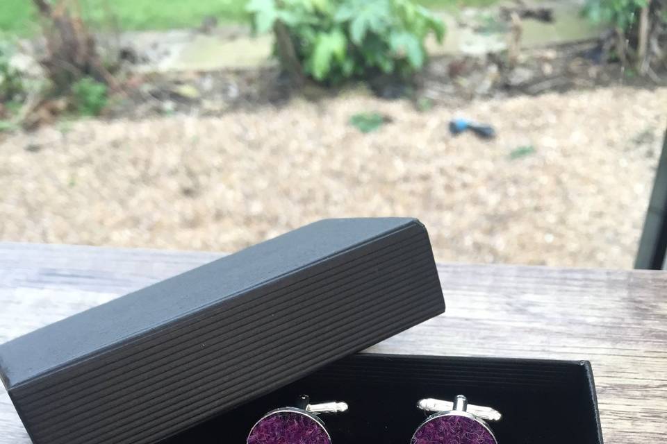 Round Cufflinks