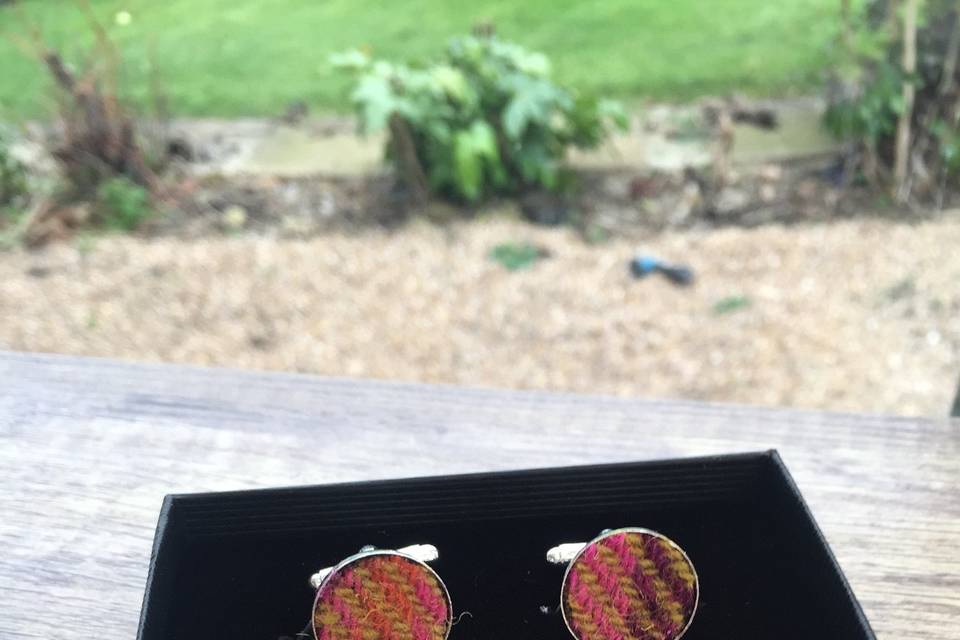 Round Cufflinks