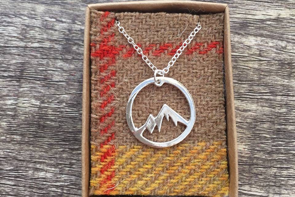 Mountain Necklace