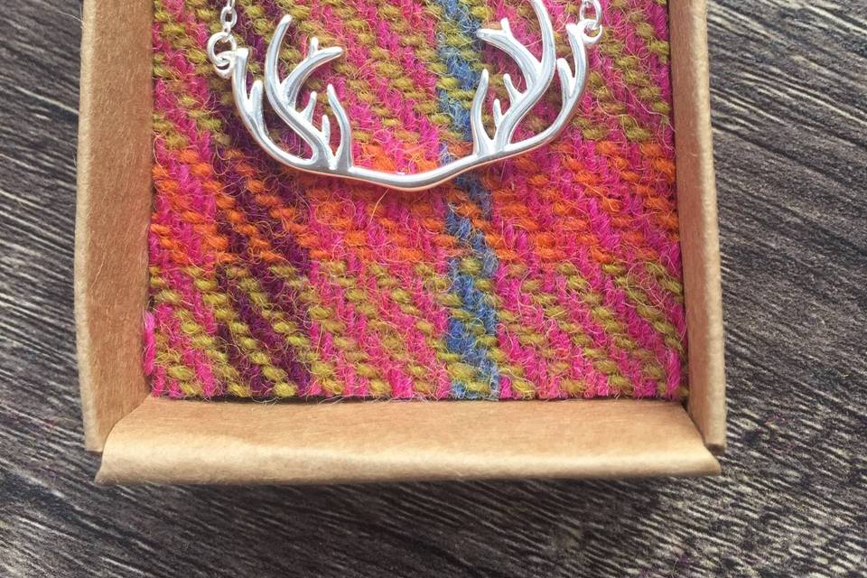 Antler Necklace