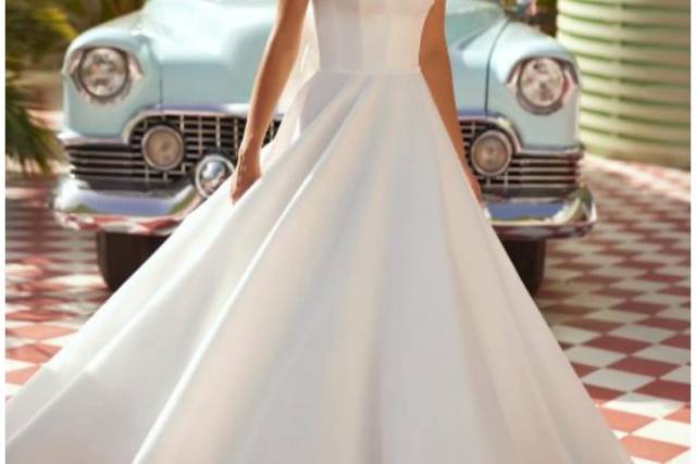 Beautiful Bridal Gown