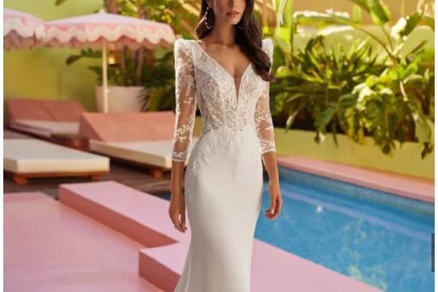 Beautiful Bridal Gown