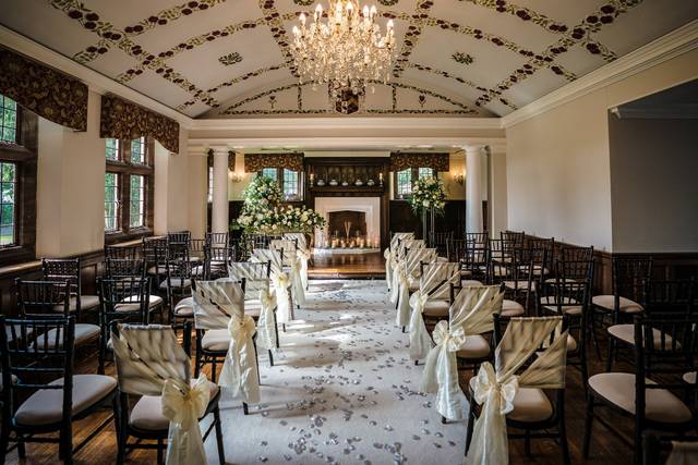 Wrenbury Hall Wedding Venue Nantwich, Cheshire | hitched.co.uk