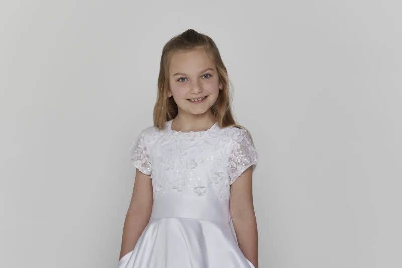Beautiful Flowergirl Gown