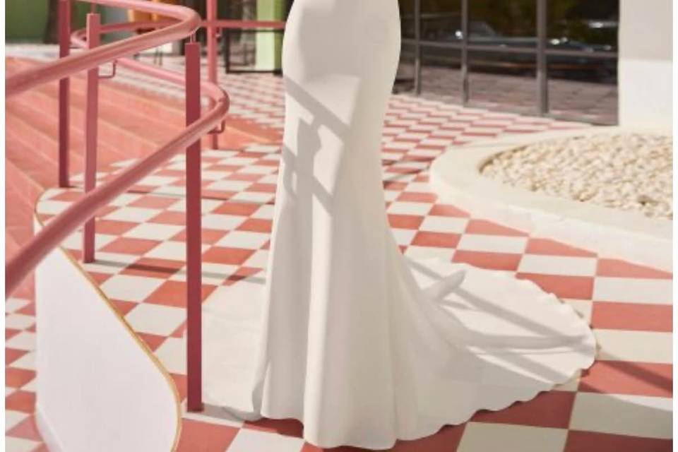 Beautiful Bridal Gown