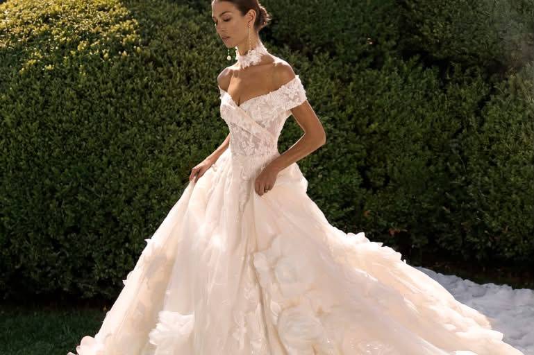 Beautiful Bridal Gown