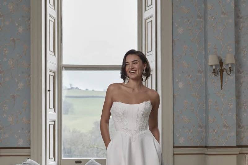 Beautiful Bridal Gown