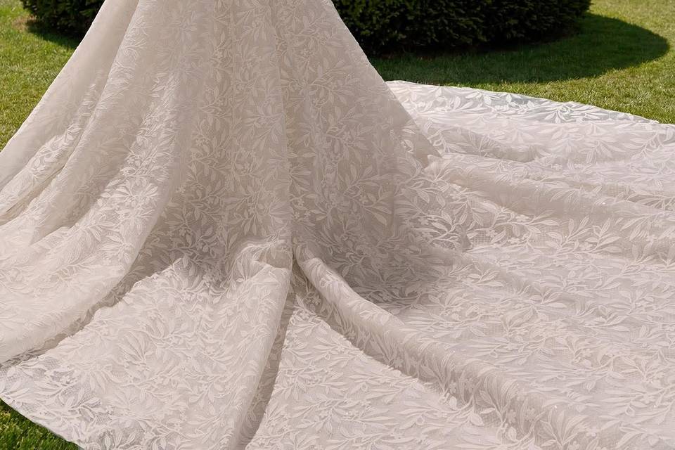 Beautiful Bridal Gown
