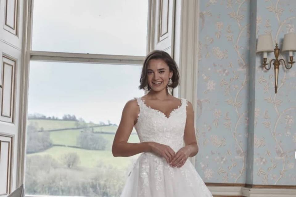 Beautiful Bridal Gown