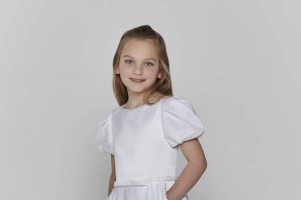 Beautiful Flowergirl Gown