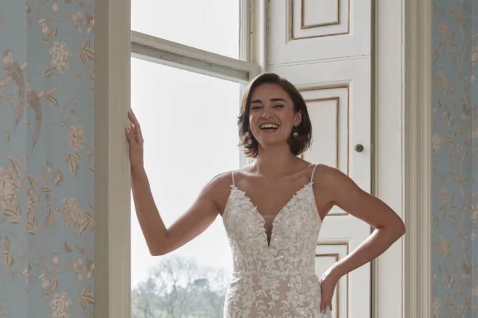 Beautiful Bridal Gown