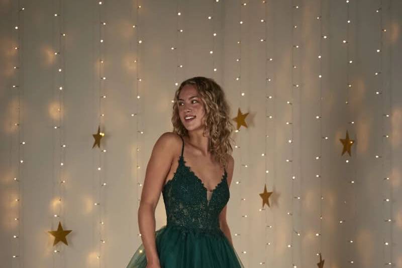 Beautiful Bridal/prom Gown