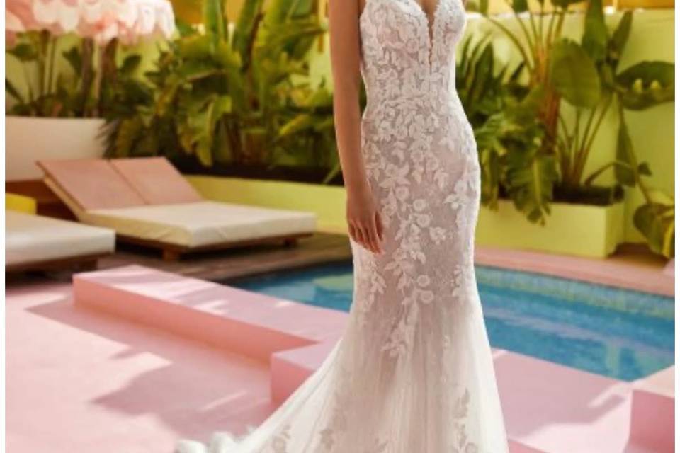 Beautiful Bridal Gown