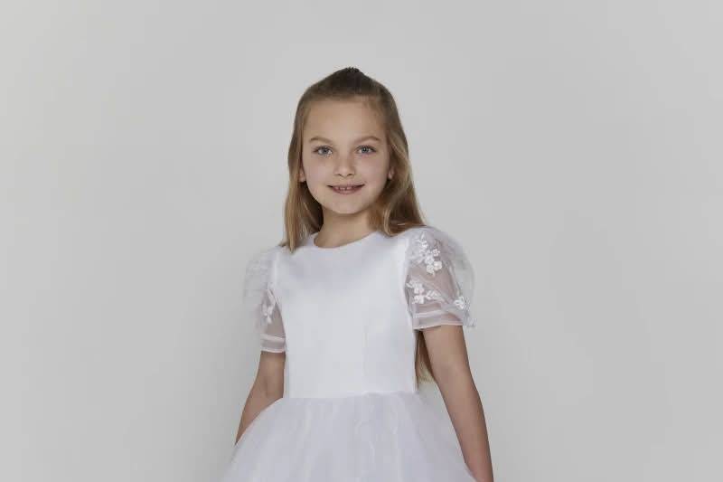Beautiful Flowergirl Gown