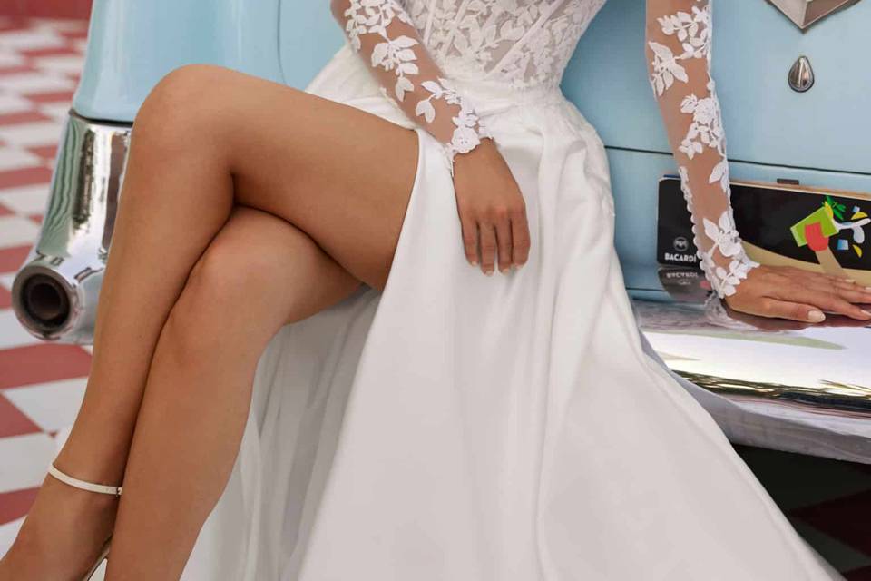 Beautiful Bridal Gown