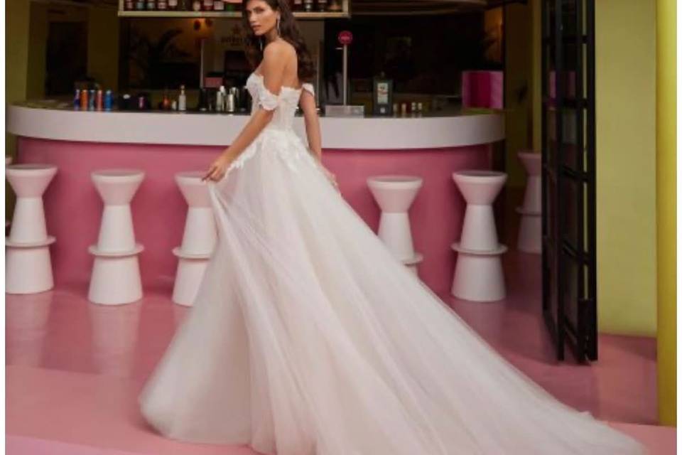 Beautiful Bridal Gown