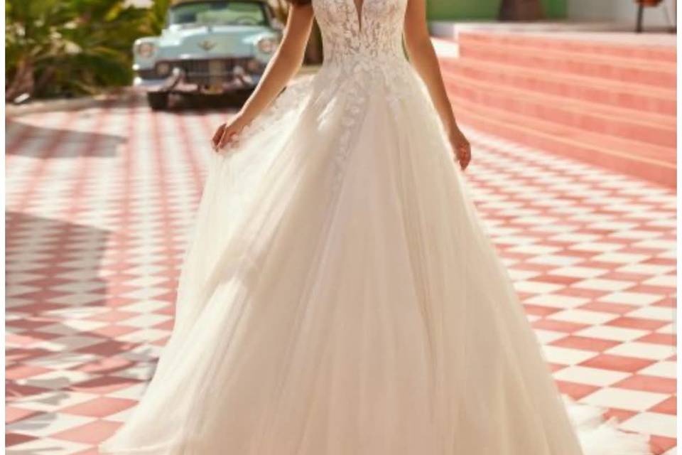 Beautiful Bridal Gown