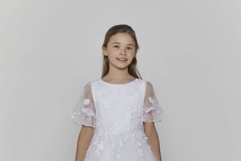 Beautiful Flowergirl Gown