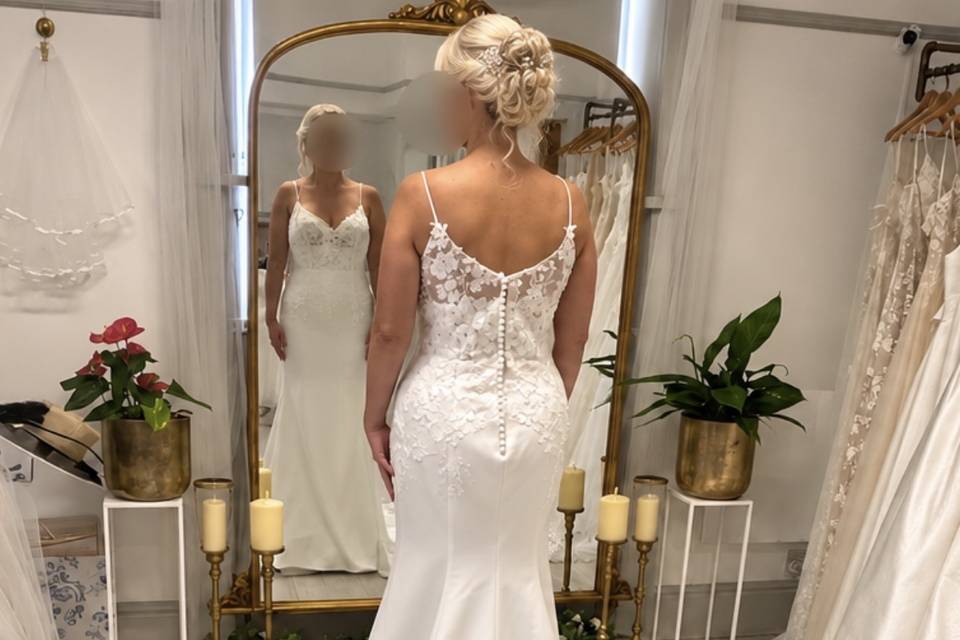 One of our beautiful brides2be