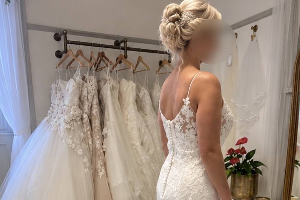 One of our beautiful brides2be