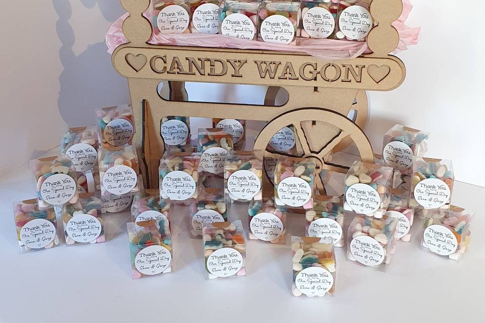 Sweetie Cube Favours