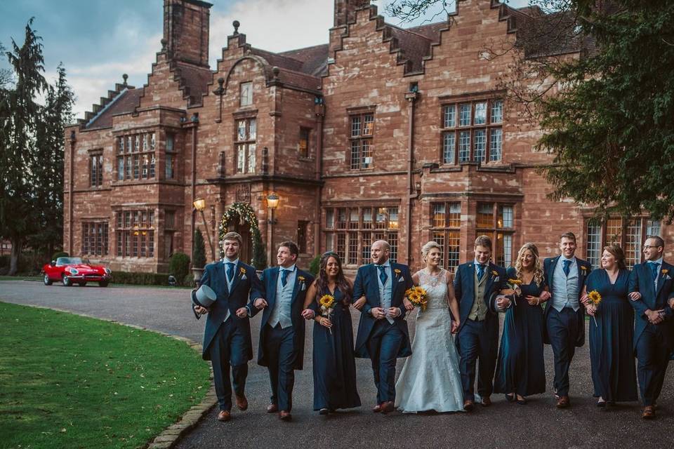 Wrenbury Hall 84