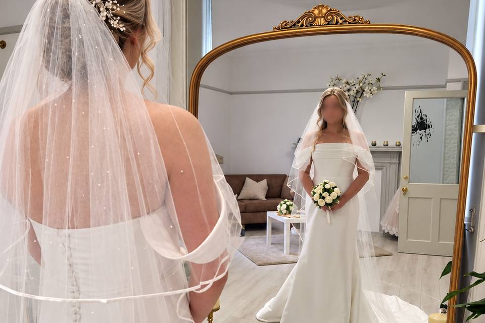 One of our beautiful brides2be
