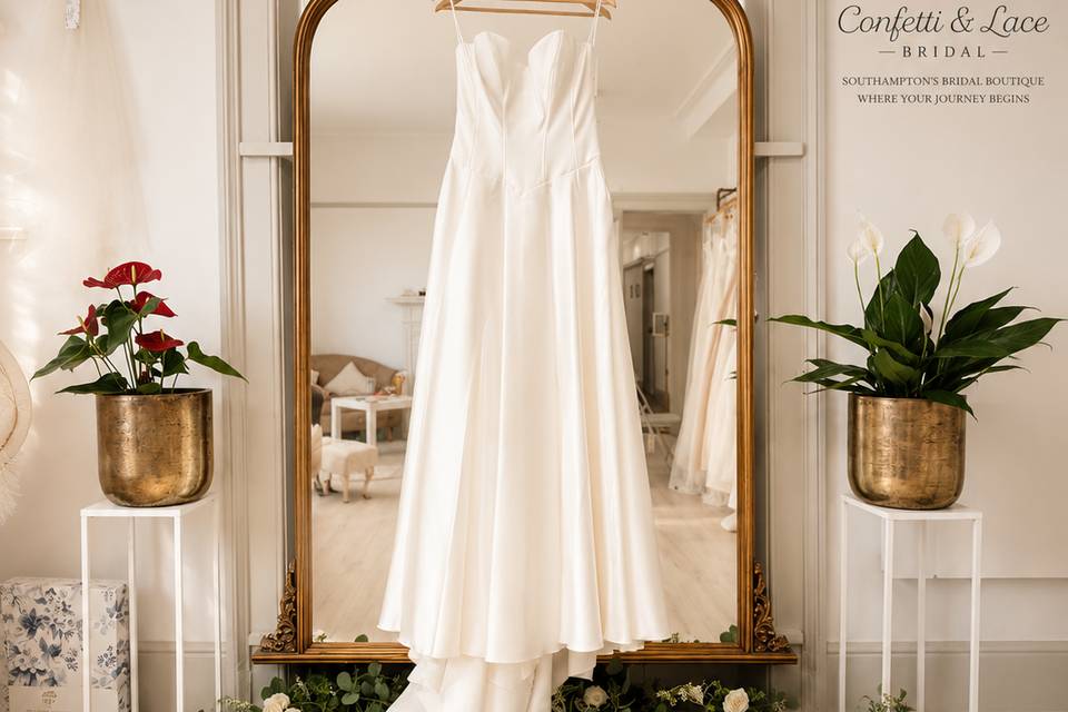Beautiful Bridal Gown