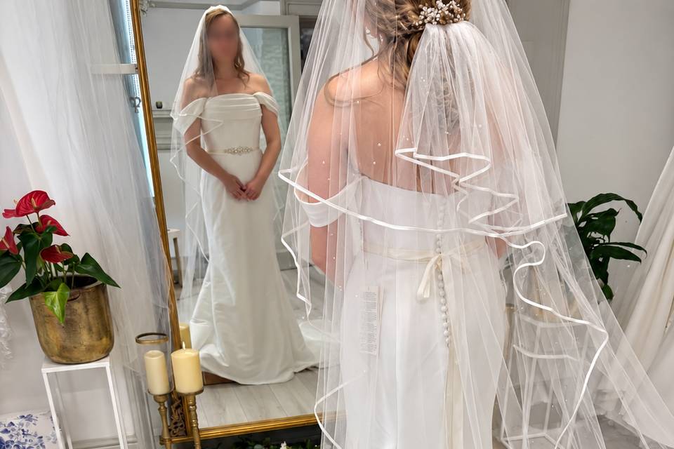 One of our beautiful brides2be