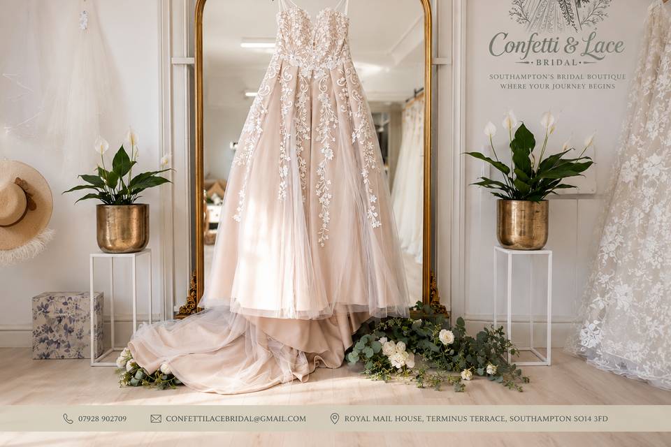 Beautiful Bridal Gown