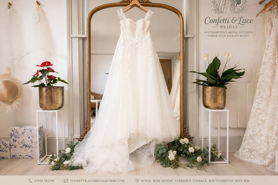 Beautiful Bridal Gown
