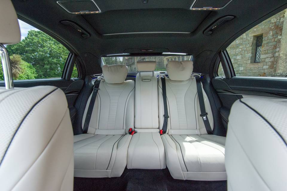 Mercedes S Class interiors