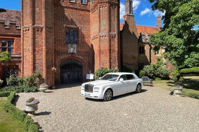Luxury Phantom Wedding Cars