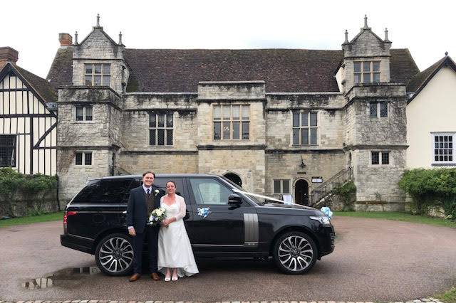 Range Rover Wedding SUV