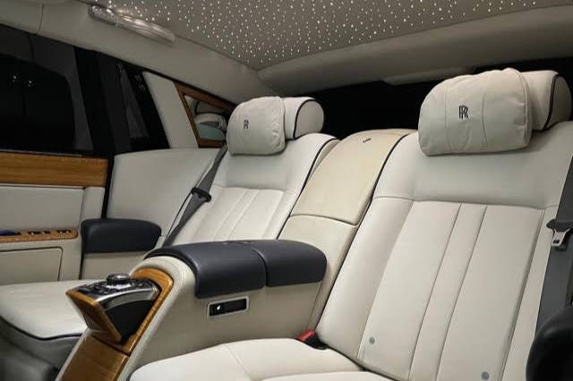 Rolls Royce Phantom interiors