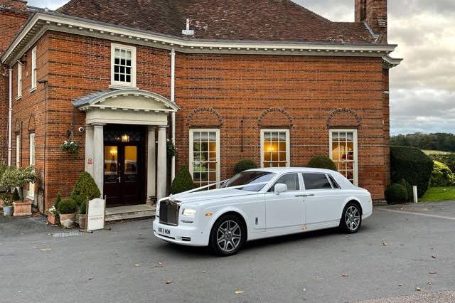 Luxury Rolls Royce Phantom