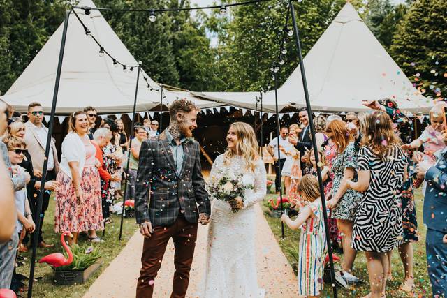 Alternative Fun Wedding Photos