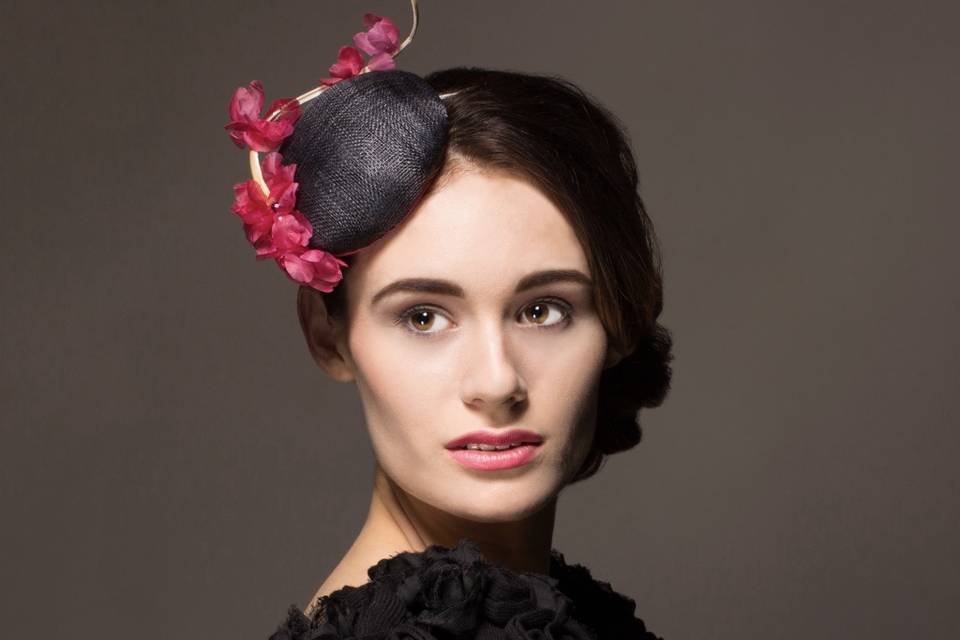 Blossom bespoke hat